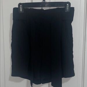 H&M Black High Waist Women Shorts